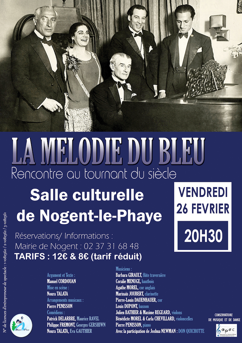 La Mélodie du Bleu, Nogent le Phaye